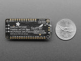 Adafruit RP2040 CAN Bus Feather with MCP2515 CAN Controller - STEMMA QT
