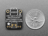 Adafruit USB Type C Power Delivery Dummy Breakout - I2C or Fixed - HUSB238