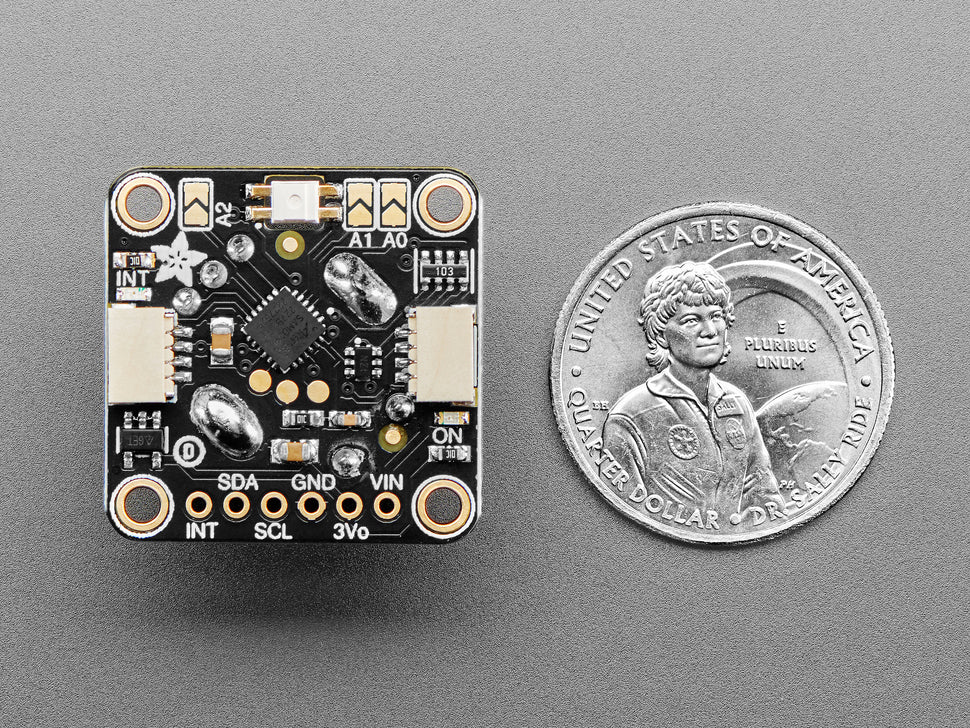 Adafruit I2C Stemma QT Rotary Encoder Breakout with Encoder - STEMMA QT / Qwiic