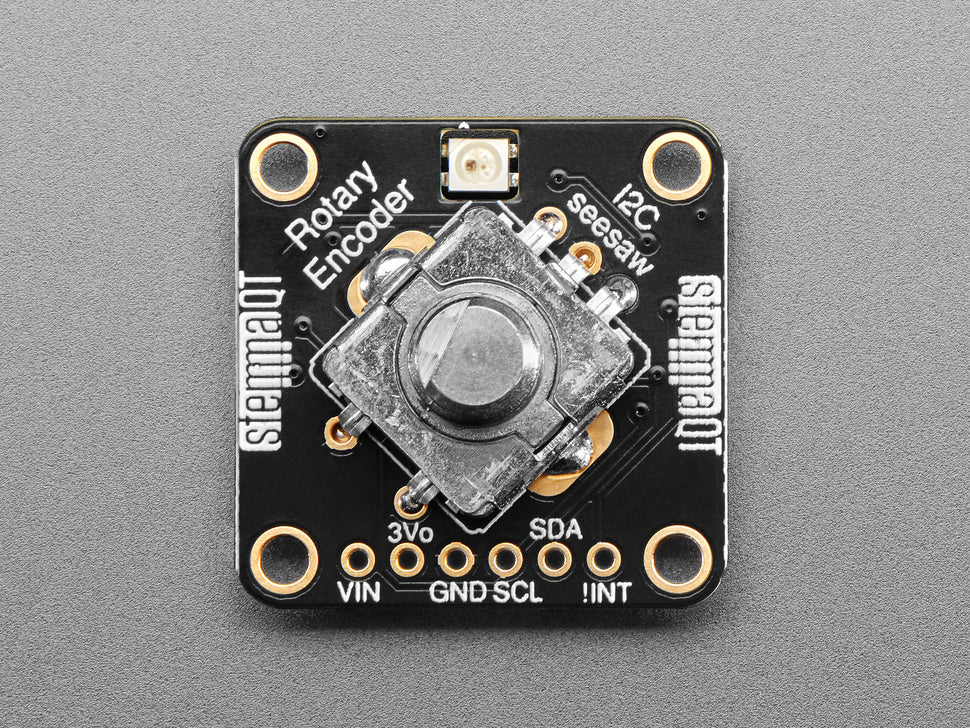 Adafruit I2C Stemma QT Rotary Encoder Breakout with Encoder - STEMMA QT / Qwiic