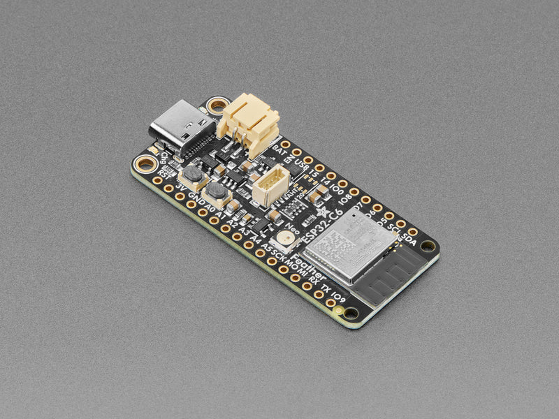 Adafruit ESP32-C6 Feather - STEMMA QT