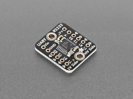 Adafruit RS232 Pal - Two Channel UART to RS-232 Level Shifters - MAX3232E