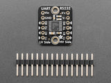 Adafruit RS232 Pal - Two Channel UART to RS-232 Level Shifters - MAX3232E
