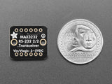 Adafruit RS232 Pal - Two Channel UART to RS-232 Level Shifters - MAX3232E