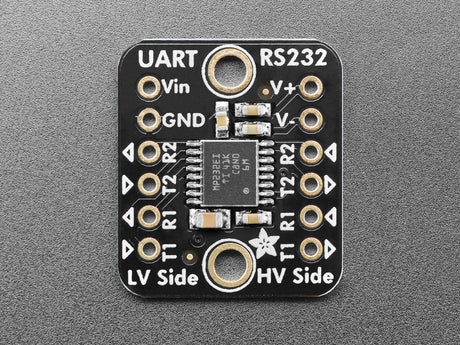 Adafruit RS232 Pal - Two Channel UART to RS-232 Level Shifters - MAX3232E