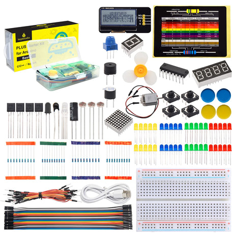 Keyestudio Plus Starter Kit for Arduino - Programming Education Kit