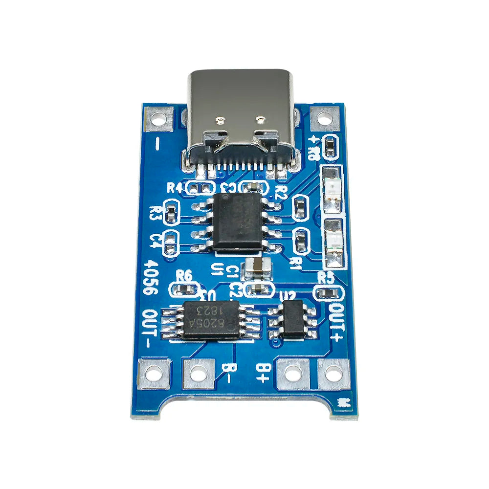 TP4056 Type C 18650 Lithium Battery Charger + Protection