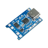 TP4056 Type C 18650 Lithium Battery Charger + Protection