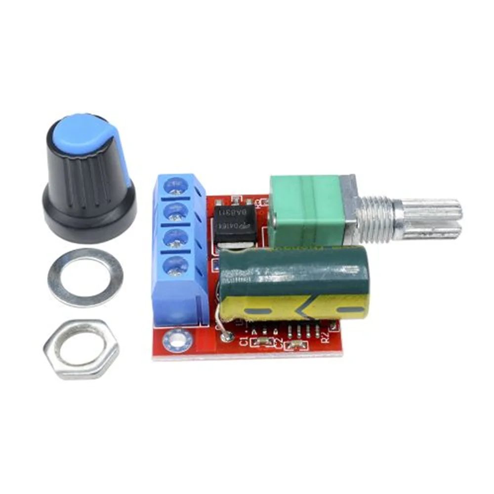 PWM DC Motor Speed Regulator