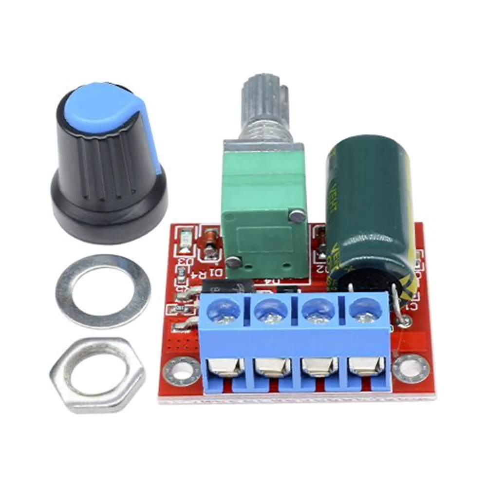 PWM DC Motor Speed Regulator