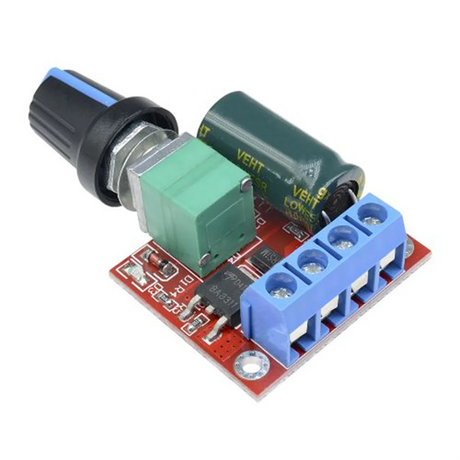 PWM DC Motor Speed Regulator