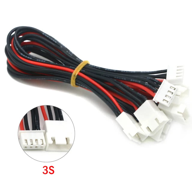 JST-XH 3S Lipo Battery Extension Lead Cable - 10cm