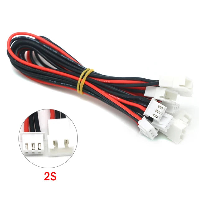 JST-XH 2S Lipo Battery Extension Lead Cable - 20cm