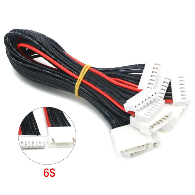 JST-XH 6S Lipo Battery Extension Lead Cable - 20cm