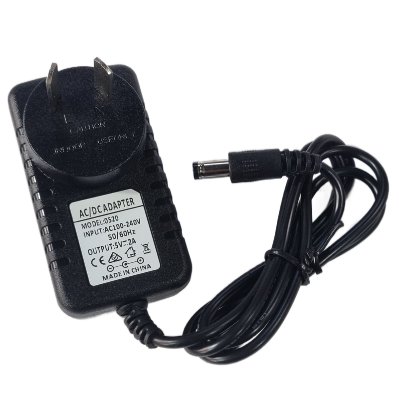 5V 2A DC Power Supply 2.1mm – AU Plug