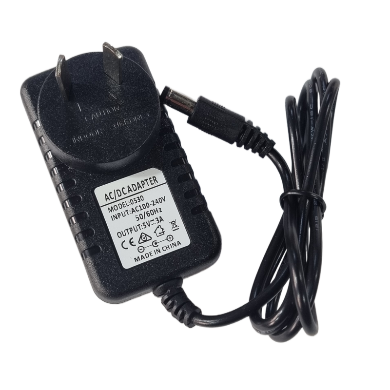 5V 3A DC Power Supply 2.1mm – AU Plug