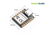 Seeed Studio XIAO SAMD21 Cortex M0+ (Seeeduino XIAO) Dimensions