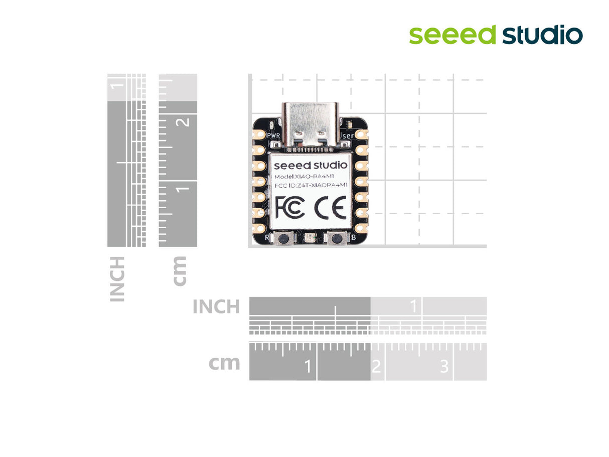 Seeed Studio XIAO RA4M1 Dimensions