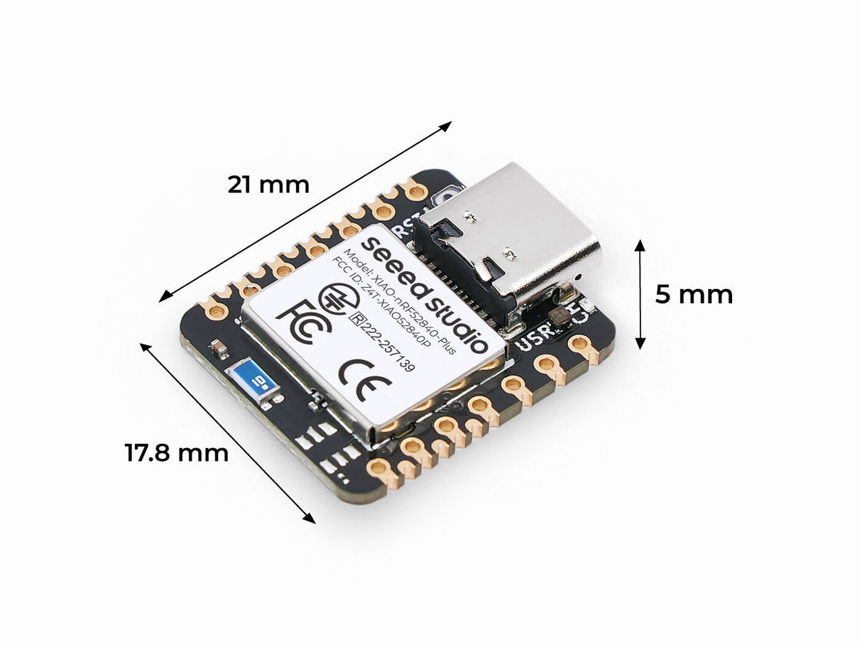 Seeed Studio XIAO nRF52840 Plus