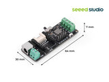 LED Driver Board for Seeed Studio XIAO Dimensions