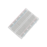 White Solderless Breadboard 400 Tie Points