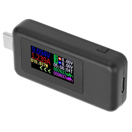 USB-C Power Meter Tester KWS-1902C Black