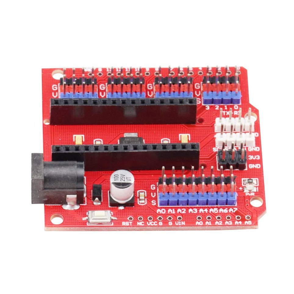 Arduino Nano Expansion Prototype Shield I/O Extension Board