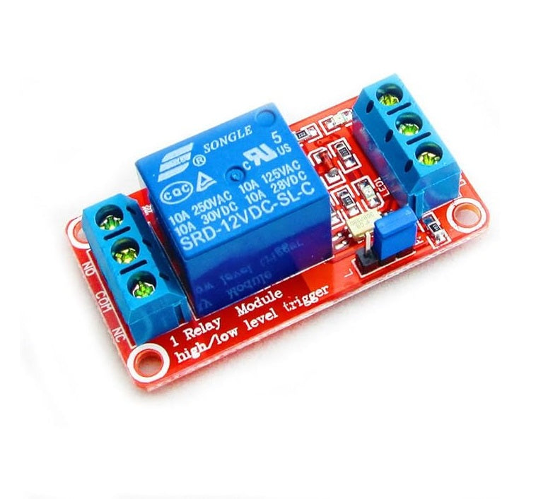 12V 1 Channel Relay Module Optocoupler 10A