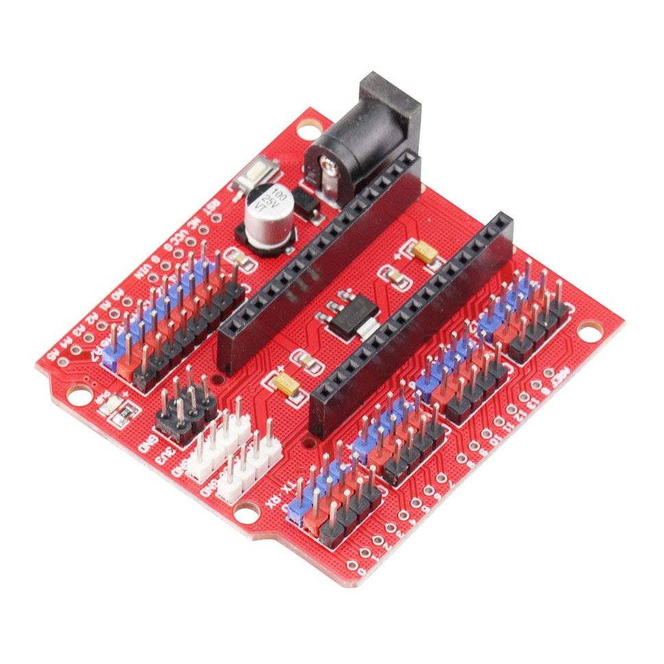Arduino Nano Expansion Prototype Shield I/O Extension Board