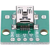 Mini USB Breakout Board 5 Pin