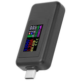 USB-C Power Meter Tester KWS-1902C Black