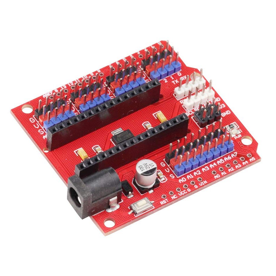 Arduino Nano IO Expansion Prototype Shield – Zaitronics