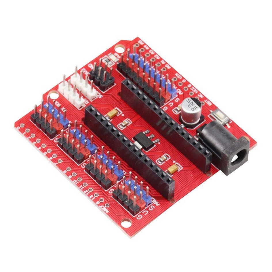 Arduino Nano IO Expansion Prototype Shield – Zaitronics