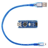 Cable + Soldered Arduino Nano Compatible