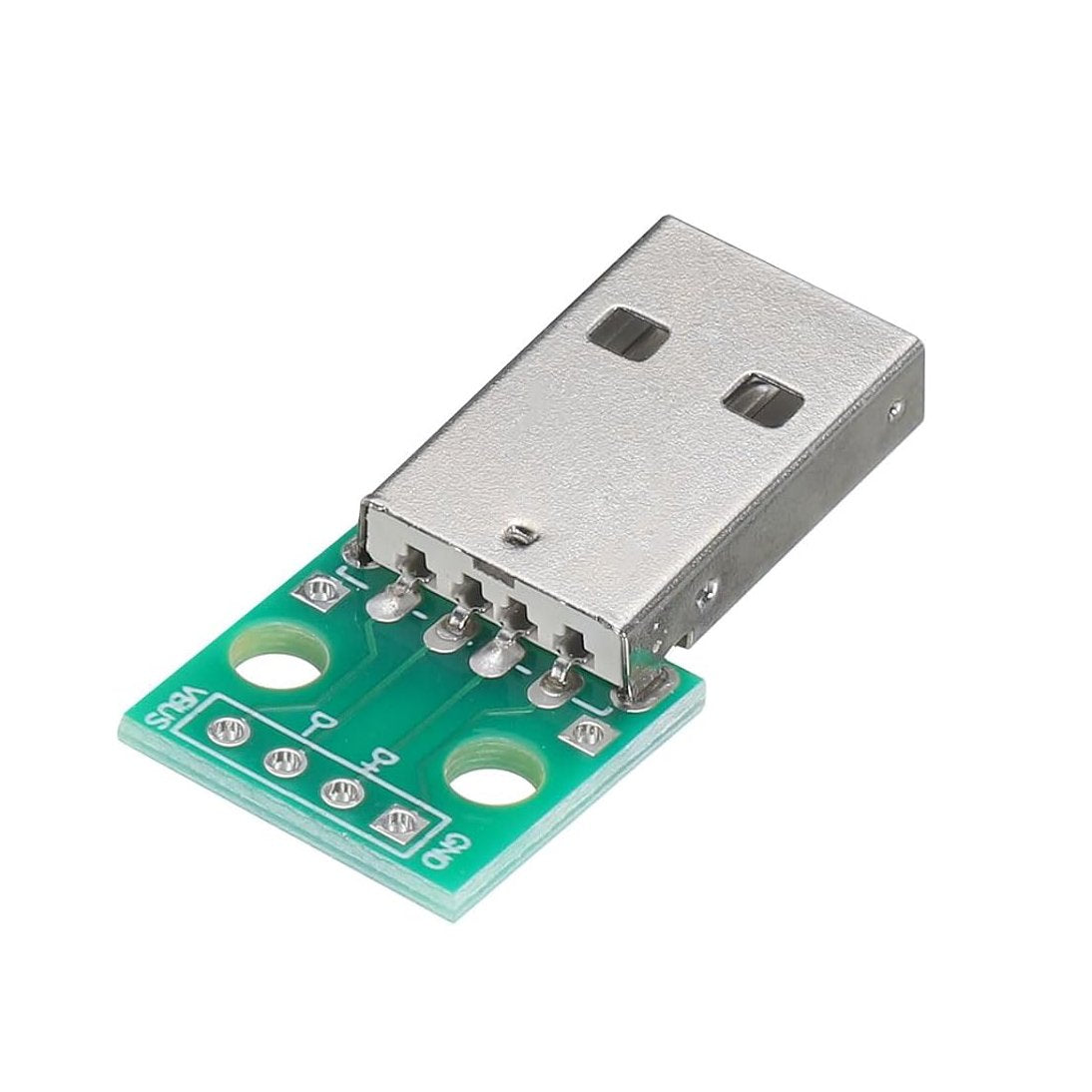 Male USB 2.0 Breakout Board 4 Pin