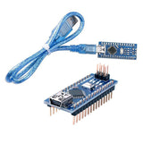 Soldered Arduino Nano Compatible and Cable