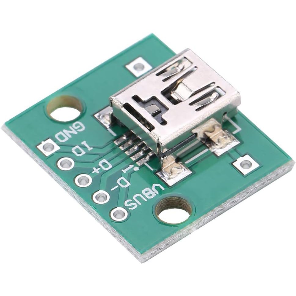 Mini USB Breakout Board 5 Pin