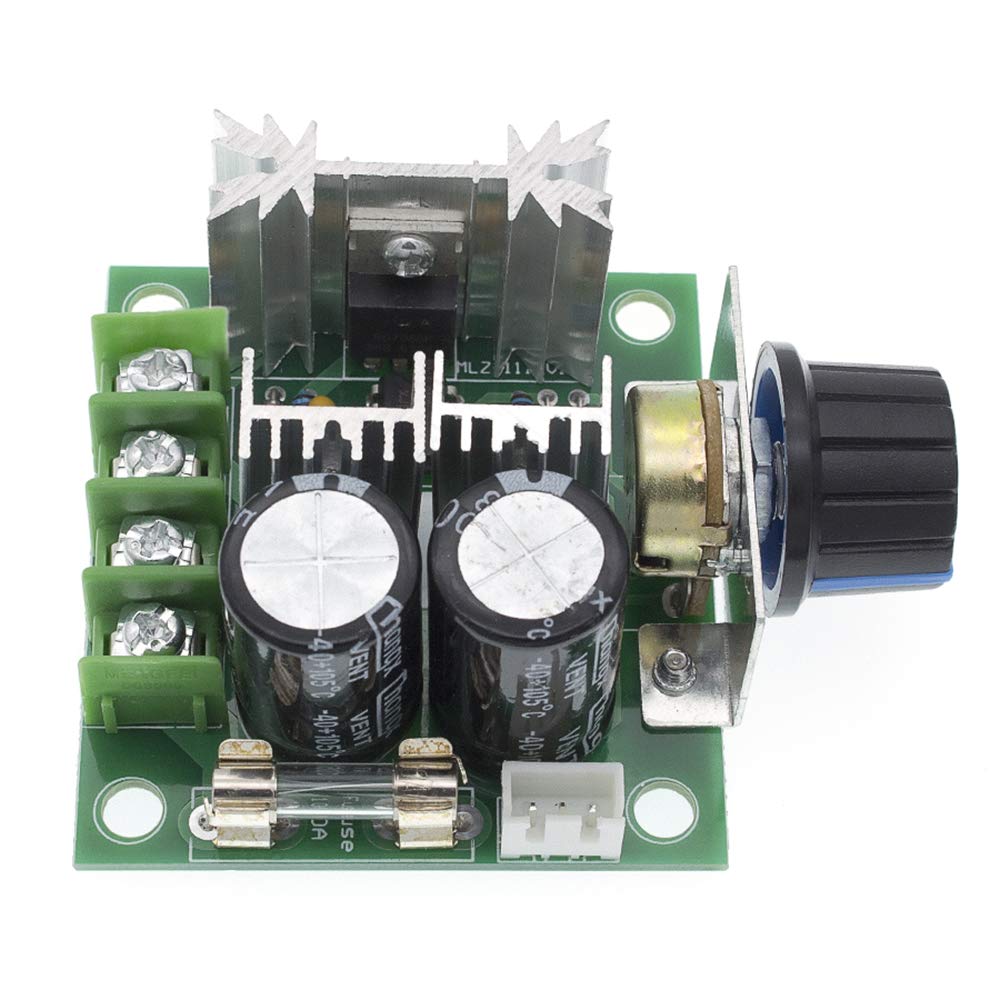 DC Motor Speed Regulator 12-40V 10A PWM Controller