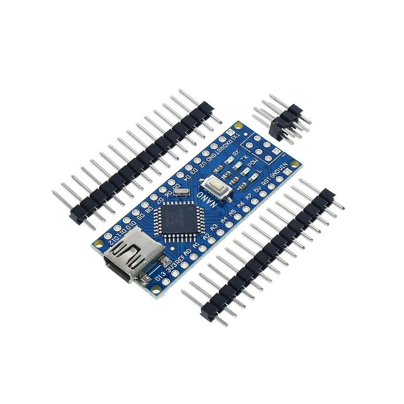 Unsoldered Arduino Nano Compatible Development Board