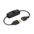 USB A Male to Female ON/OFF Switch Power Control Cable