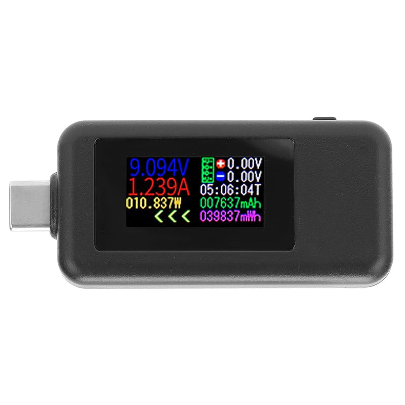 USB-C Power Meter Tester KWS-1902C – 4–30V 0–5A 150W Bidirectional with 0.96