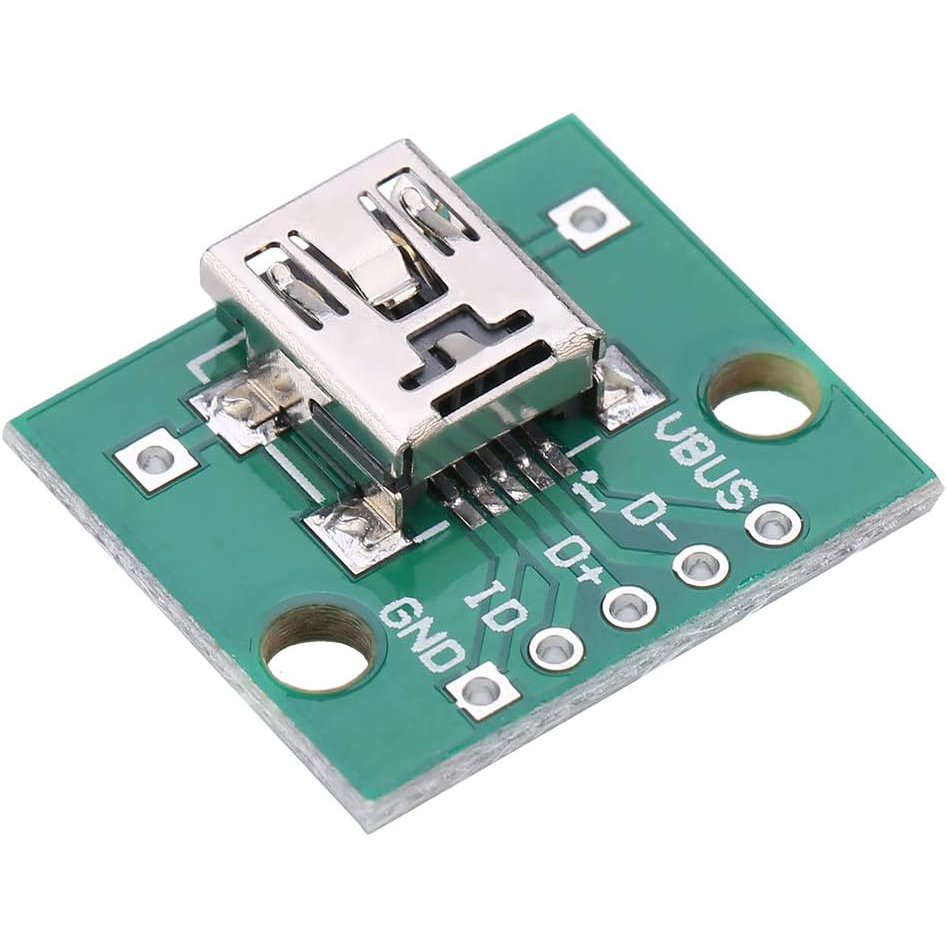 Mini USB Breakout Board 5 Pin