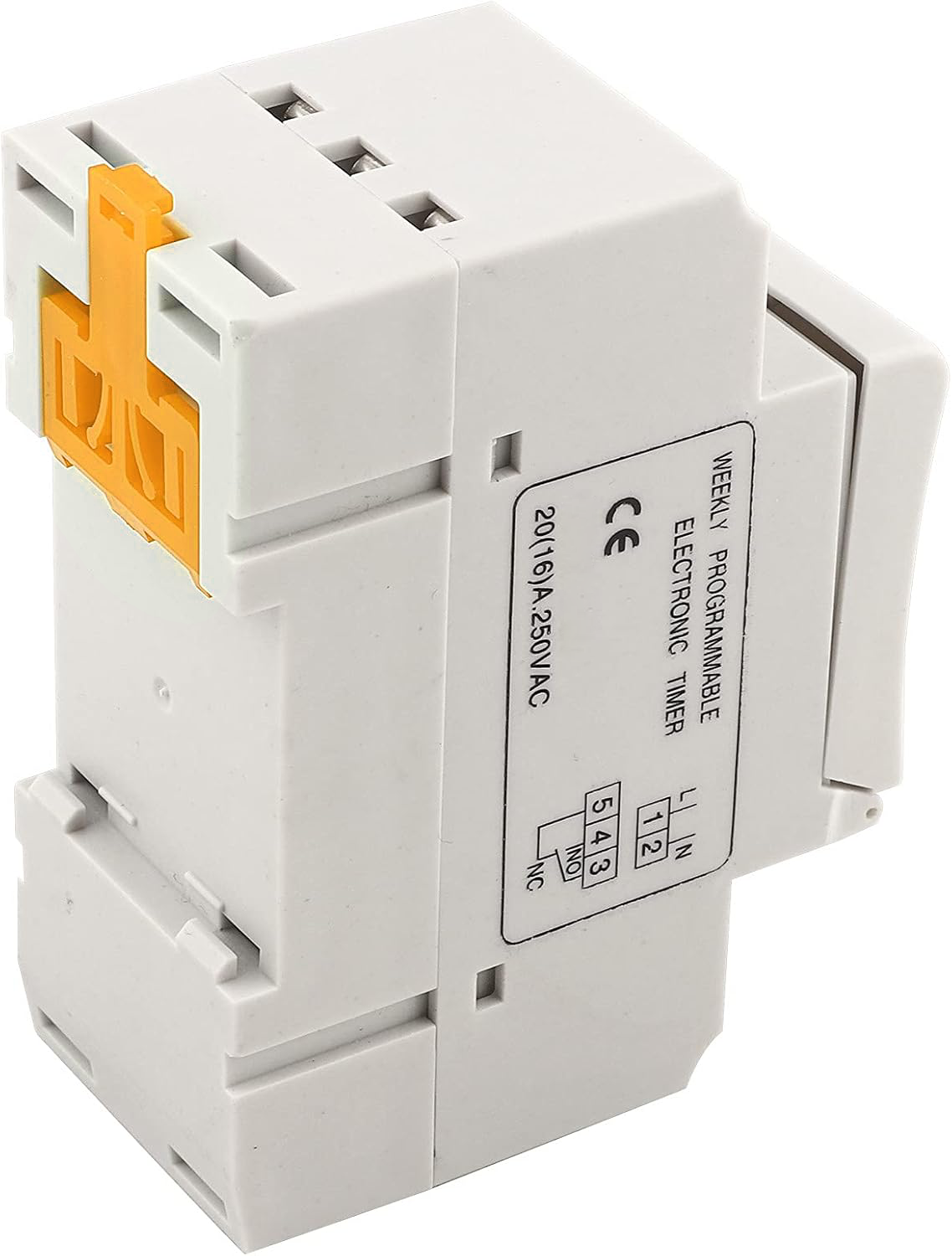 THC15A 12V DC Weekly Programmable Digital Timer Switch