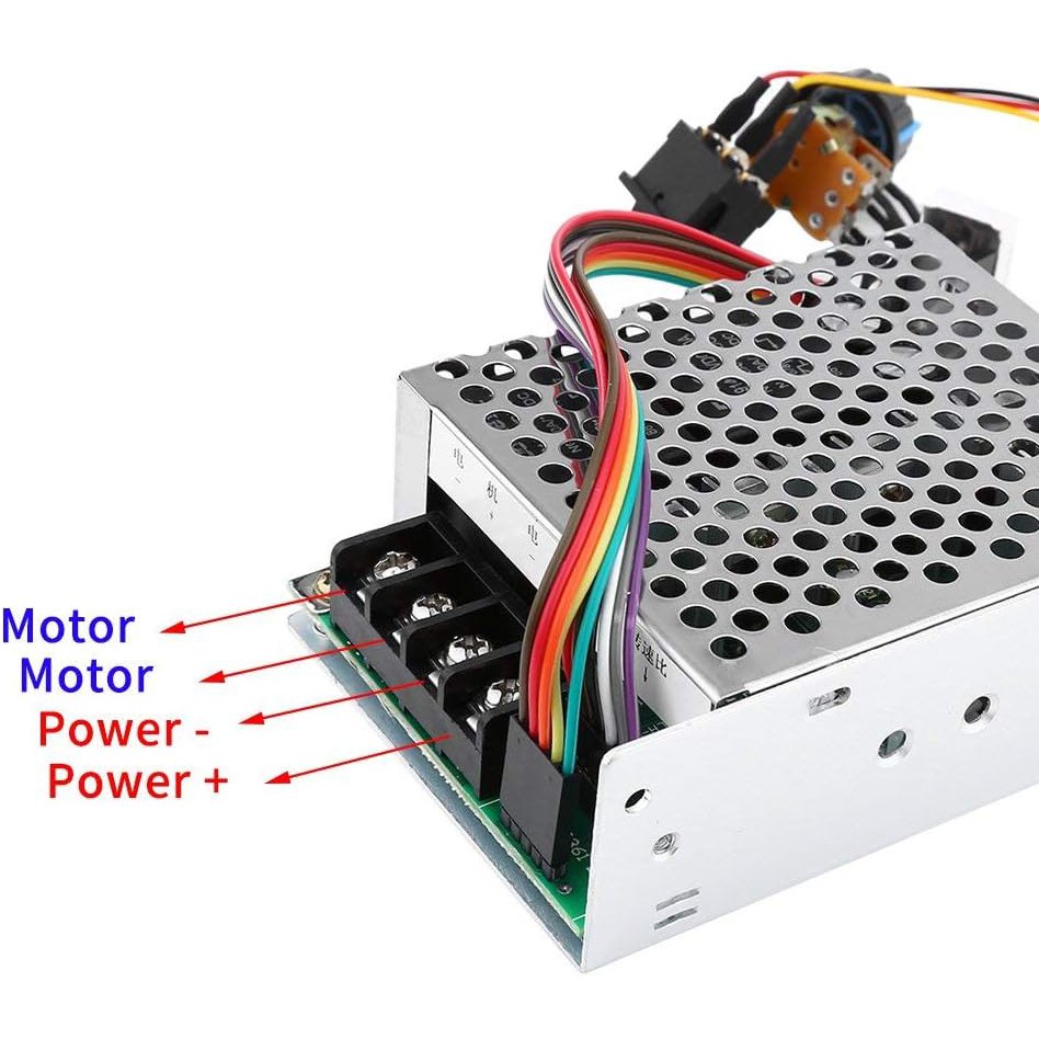 10–55V 60A PWM DC Motor Speed Controller