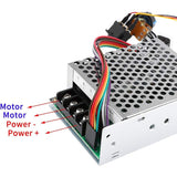 10–55V 60A PWM DC Motor Speed Controller