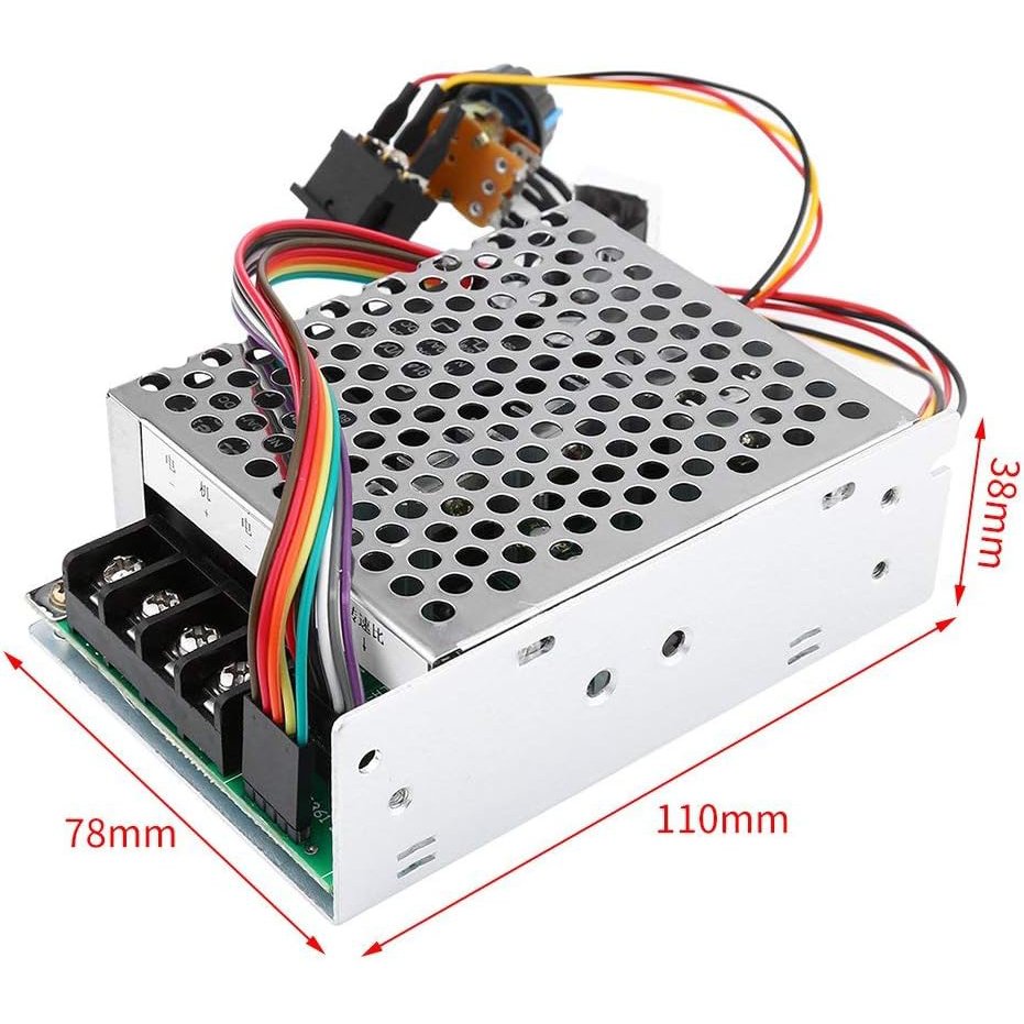 10–55V 60A PWM DC Motor Speed Controller
