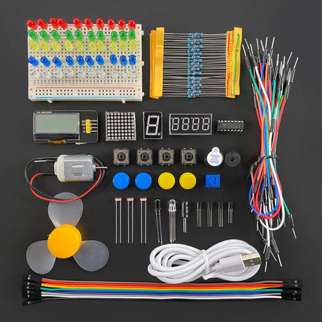 Keyestudio Plus Starter Kit for Arduino - Programming Education Kit