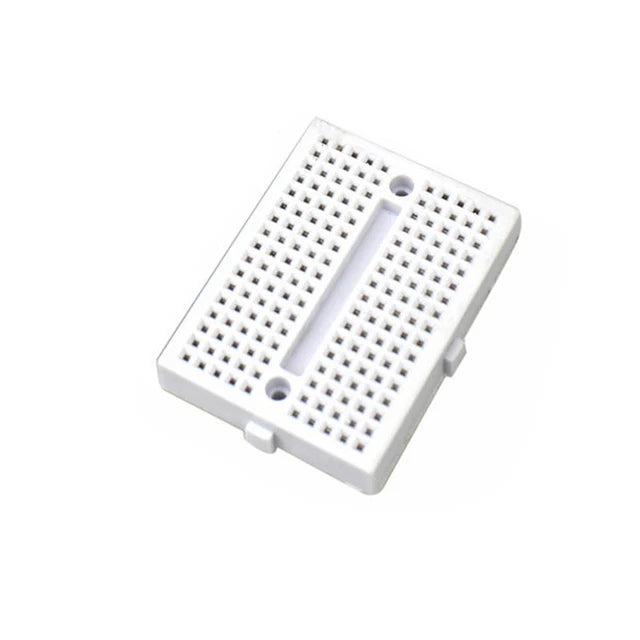 170 Tie-points Mini Solderless Breadboard - White