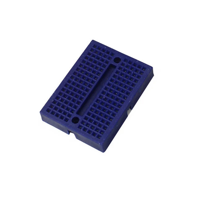 170 Tie-points Mini Solderless Breadboard - Blue