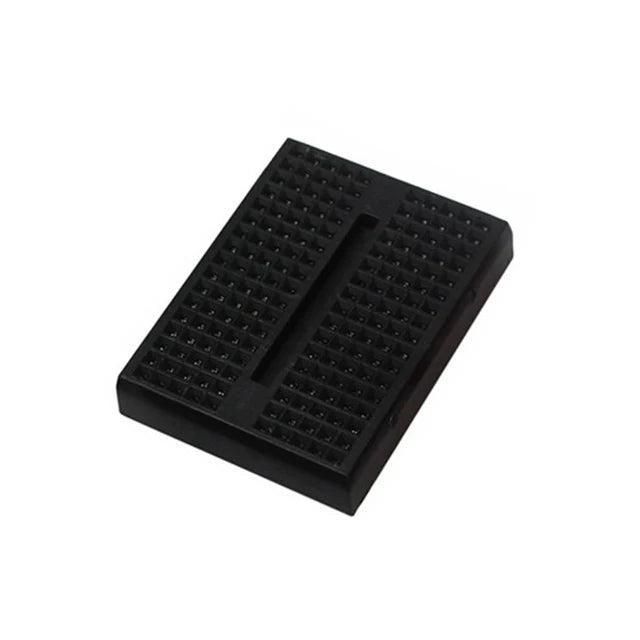 170 Tie-points Mini Solderless Breadboard - Black